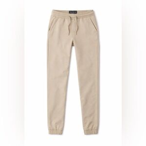Hollister Skinny Jogger Pants Womens Medium Beige Stretch Casual